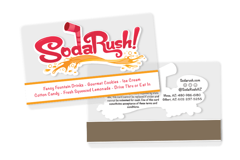 清除带有磁条的礼品卡